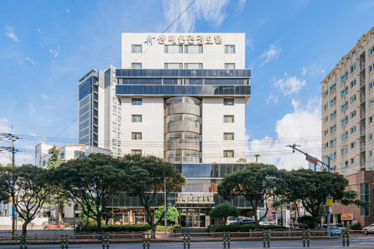 Samhaein Tourist Hotel Jeju Exterior foto